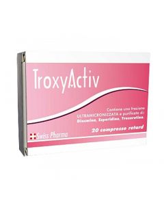 Troxyactiv Integratore Alimentare 20 Compresse Retard