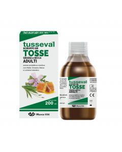 Tusseval Sciroppo Tosse Adulti