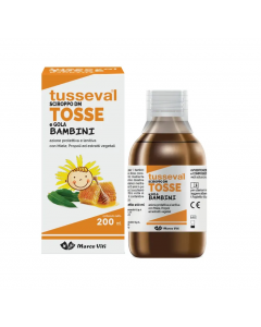 Tusseval Sciroppo Tosse Bamb