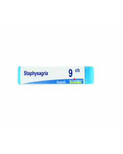 Staphysagria*granuli 9 Ch Contenitore Monodose