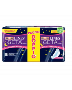 Lines Seta Ultra Notte 16pz