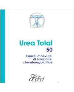 Ureatotal 50 Garze 10pz