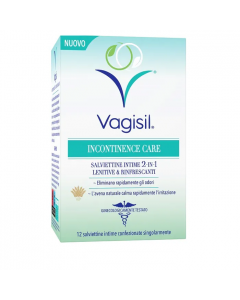 Vagisil Incontinence C Salv In
