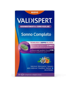 Valdispert Sonno Completo30cpr