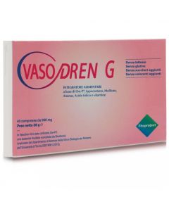 Vasodren G 40 Compresse