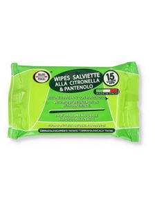 Salviette Alla Citronella