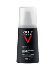 VICHY HOMME DEO VAPO 100ML