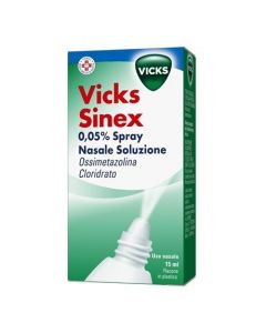 Vicks Sinex 0.05% Spray Nasale Soluzione 15ml