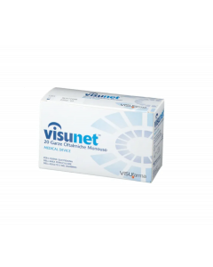 Garza Oftalmica Visunet Con Acido Ialuronico 20 Pezzi