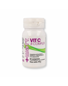 Vit C B Complex 60cpr