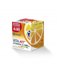 Vitamina C Act 1000 30cpr Mast