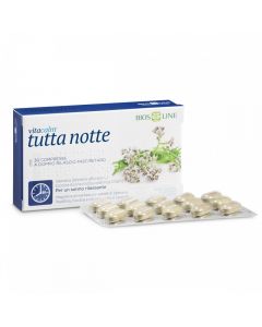Vitacalm Tutta Notte Fast/retard 30 Compresse