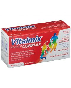 Vitalmix Complex Integratore Alimentare 12 Flaconcini Da 12 ml