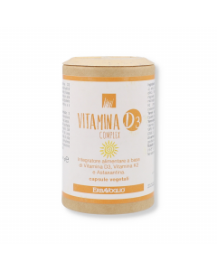 Vitamina D3 Complex 60cps