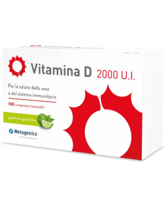 Vitamina D 2000 U.I. 168 Compresse Masticabili