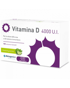 Vitamina D 4000 UI 168 Compresse Masticabili