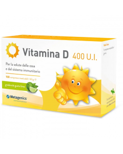Vitamina D 400 UI 168 Compresse
