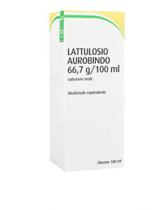 Lattulosio Actavis Aurobindo Sciroppo 180ml 66,7%
