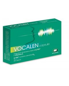 Vocalen 20 Capsule Integratore