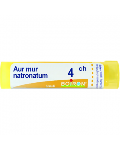 Aurum Muriat Natr 4ch Granuli