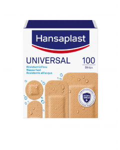 Hansaplast Cer Univ/plast 100p