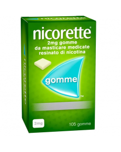 Nicorette Original 105 Gomme da Masticare 2 Mg 