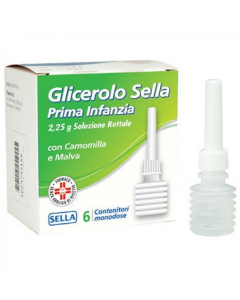 Glicerolo Sella Soluzione Rettale