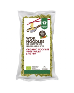 Wok Noodles Verdure Bio 250g