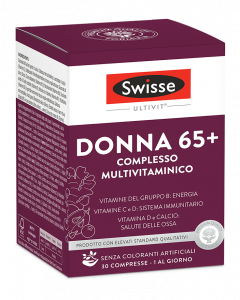 Swisse Donna 65+ Multivitaminico 30 Compresse