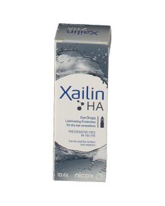 Nicox Xailin Ha Collirio per la Secchezza Oculare 10 Ml
