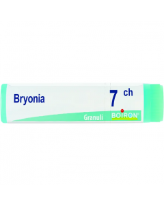 Bryonia*granuli 7 Ch Contenitore Monodose