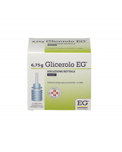 Glicerolo Eg Soluzione Rettale - 6 Contenitori Monodose Con Camomilla E Malva