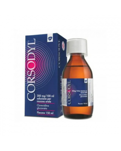 Gsk Corsodyl Soluzione Orale 200mg/100ml Flacone 150ml