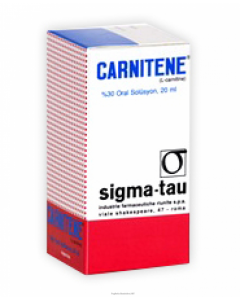 Sigma Tau Carnitene 1,5g/5ml Soluzione Orosolubile 20ml
