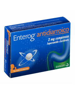 Enterog Antidiarroico 12 Compresse 2 mg