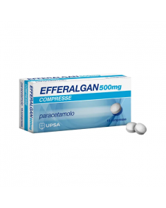 EFFERALGAN 500 MG COMPRESSE