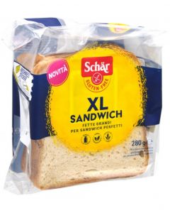 Schar Xl Sandwich White 280g