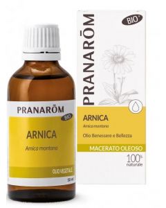 Pranarom Olio Veg Bio Arnica