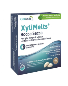 Xylimelts 40past Menta Del