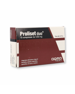 Proliset Duo 15cpr