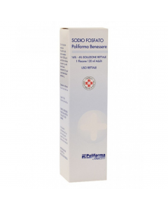 Sodio Fosfato 1 Flacone Soluzione Rettale 120ml 16%+6%