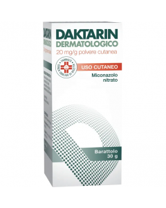 Daktarin Dermatologico 2% Polvere Cutanea 30g