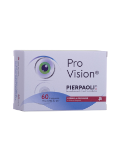 Pierpaoli Pro Vision Integratore Alimentare 60 Compresse