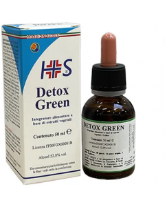 Detox Green Gocce 50ml