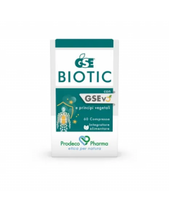 Gse Biotic 60cpr