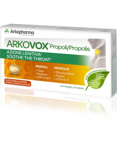 Arkovox Propoli Miele/lim24cpr