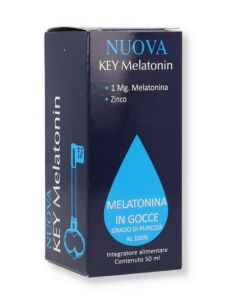Key Melatonin Nuova Gtt 50ml