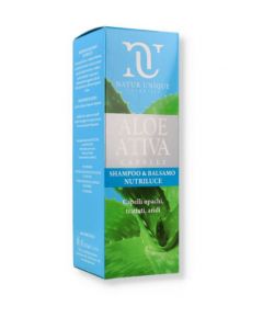 Natur Unique Shampoo Aloe Nutr