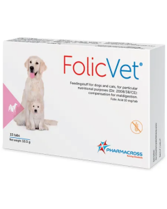 Folicvet 15cpr