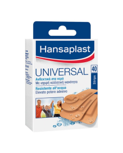 Hansaplast Cer Universal Ass40